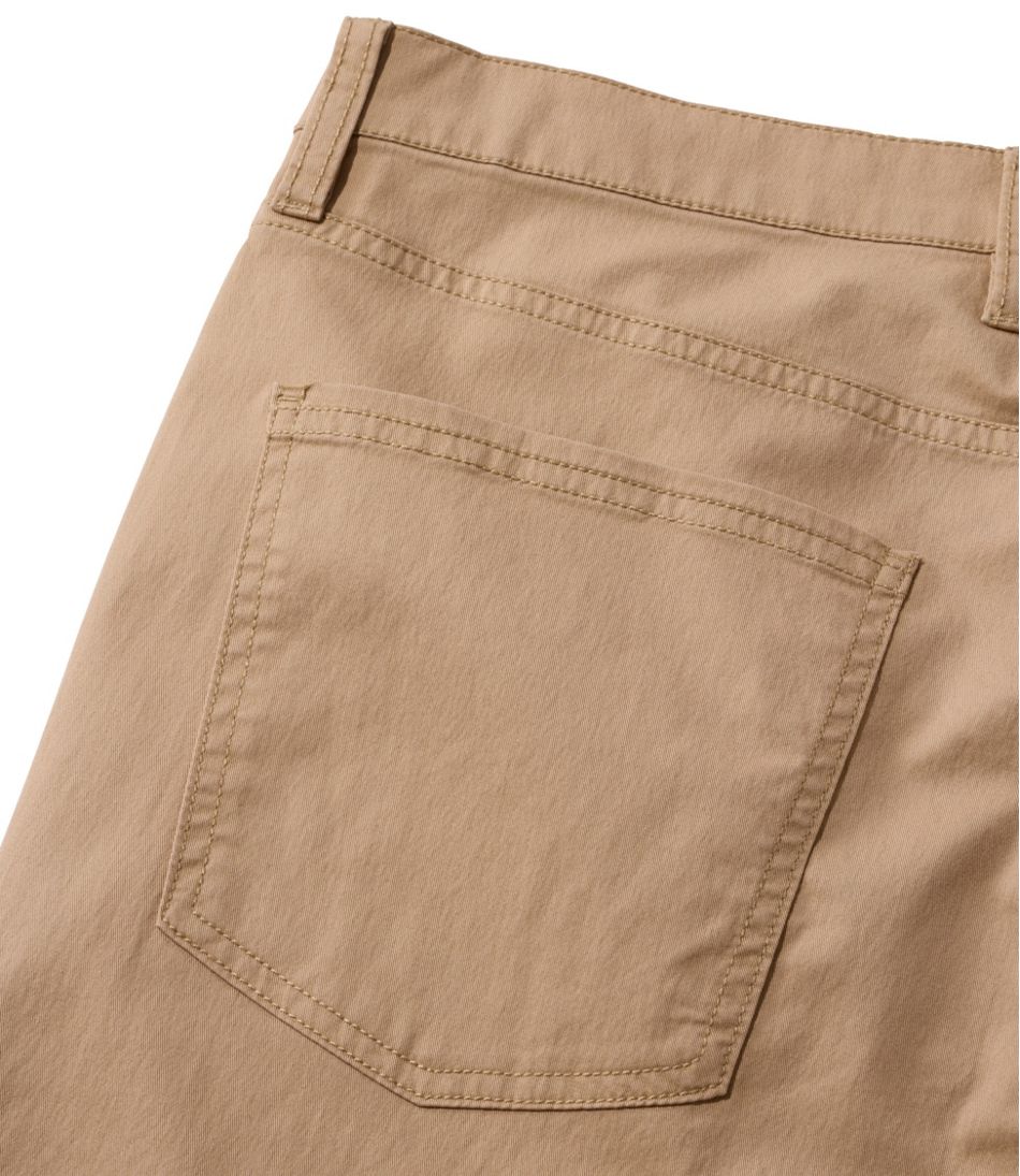 Men's Comfort Stretch Performance® Everywhere Pants, Five-Pocket, Standard Fit L.L.Bean Classic