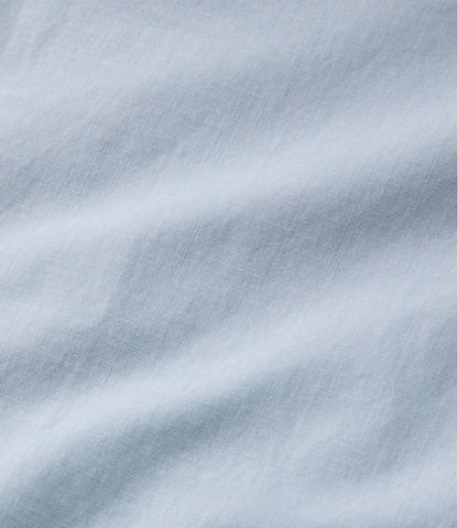 Men's Comfort Stretch Performance® Chambray Shirt, Long-Sleeve, Slightly Fitted Untucked Fit L.L.Bean Essential