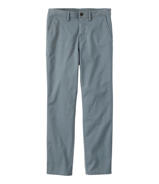 Men's Sunwashed Khaki Pants, Standard Fit, Straight Leg L.L.Bean Everyday