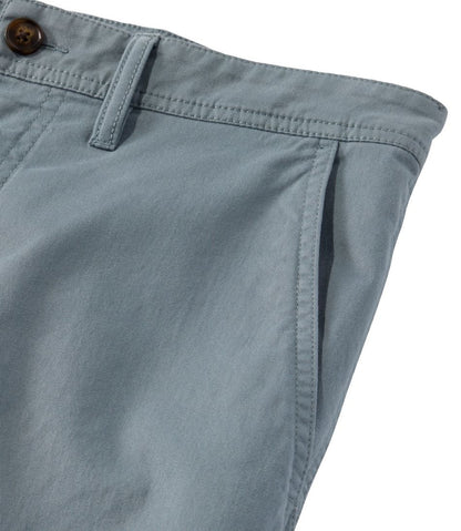 Men's Sunwashed Khaki Pants, Standard Fit, Straight Leg L.L.Bean Everyday