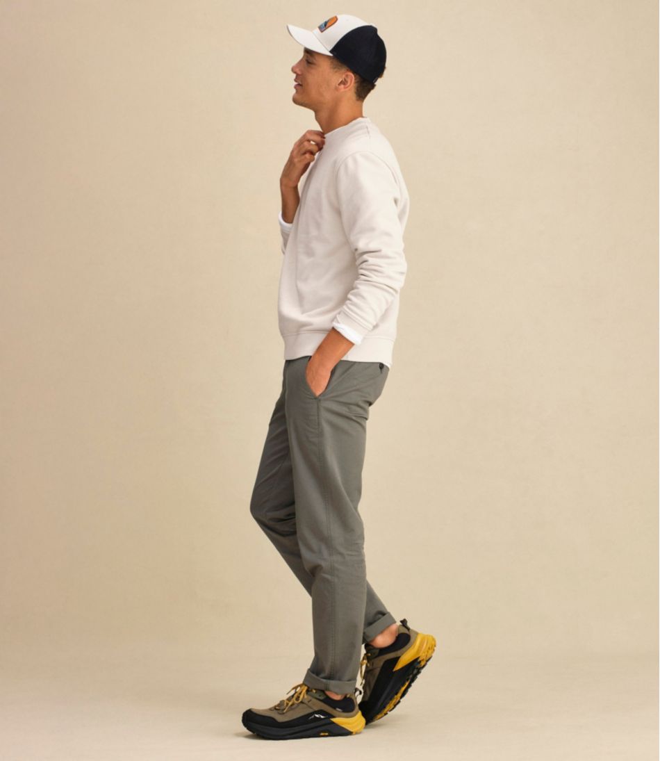 Men's Sunwashed Khaki Pants, Standard Fit, Straight Leg L.L.Bean Everyday
