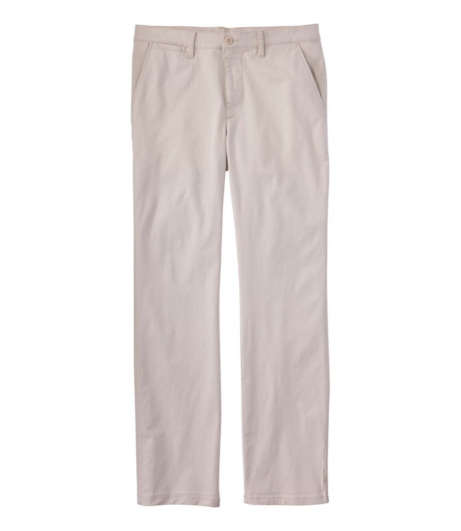 Men's Comfort Stretch Performance® Everywhere Chinos, Standard Fit, Straight Leg L.L.Bean Popular