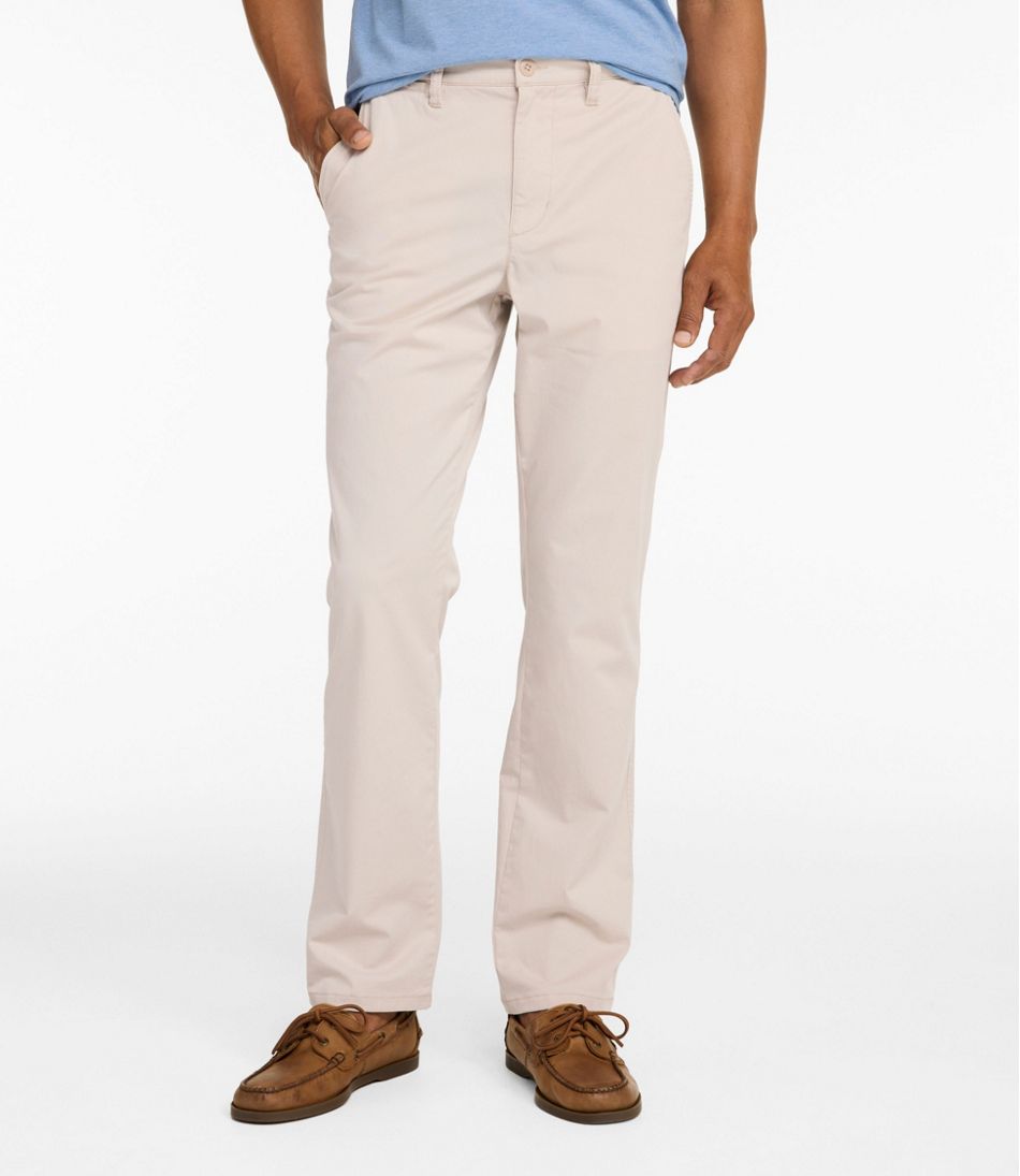 Men's Comfort Stretch Performance® Everywhere Chinos, Standard Fit, Straight Leg L.L.Bean Popular