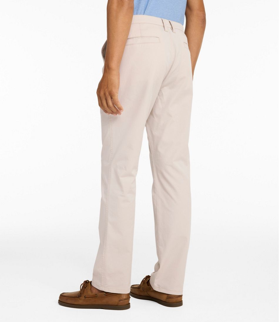Men's Comfort Stretch Performance® Everywhere Chinos, Standard Fit, Straight Leg L.L.Bean Popular