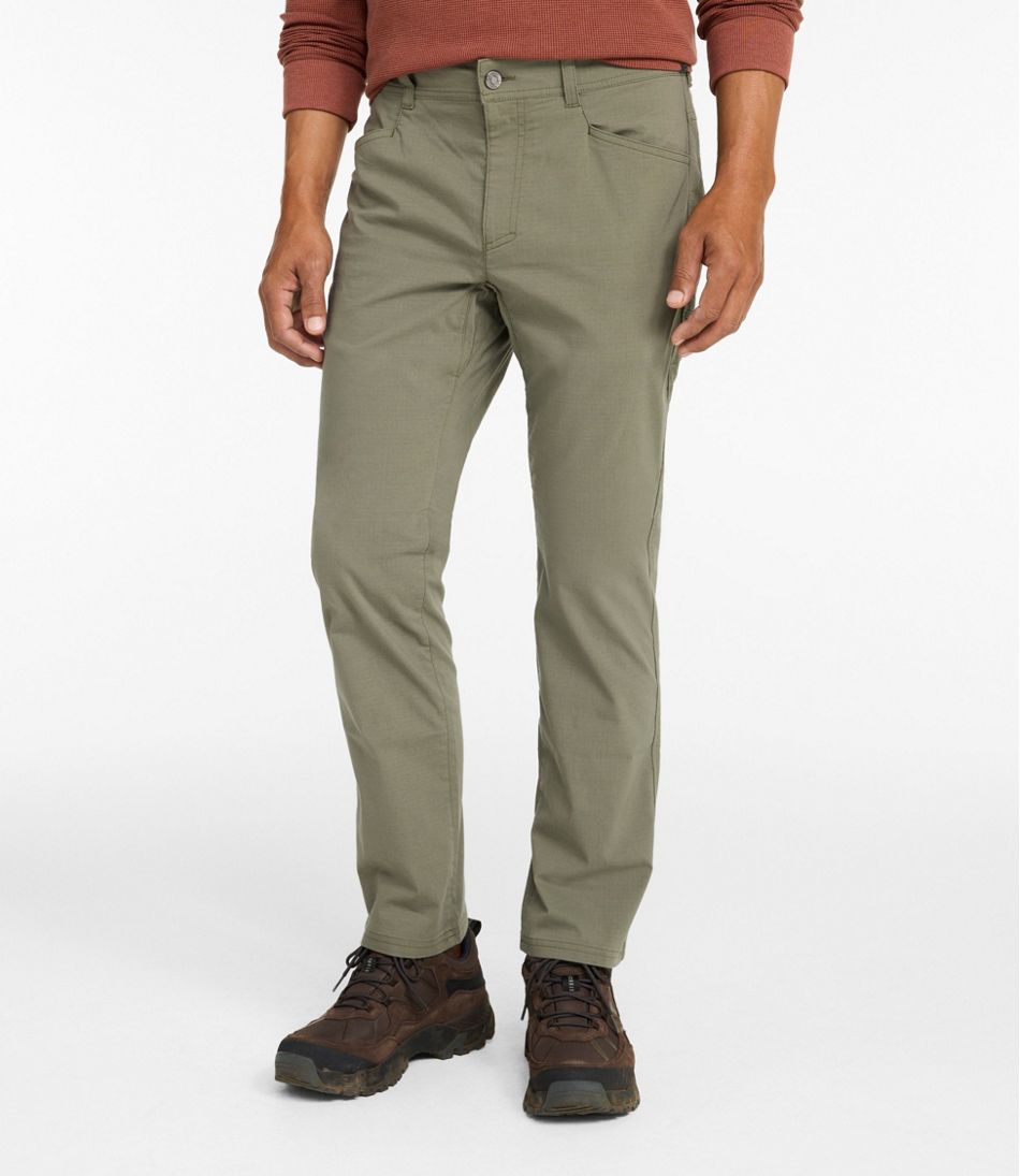 Men's Mountainside Ripstop 5-Pocket Pants L.L.Bean Trending