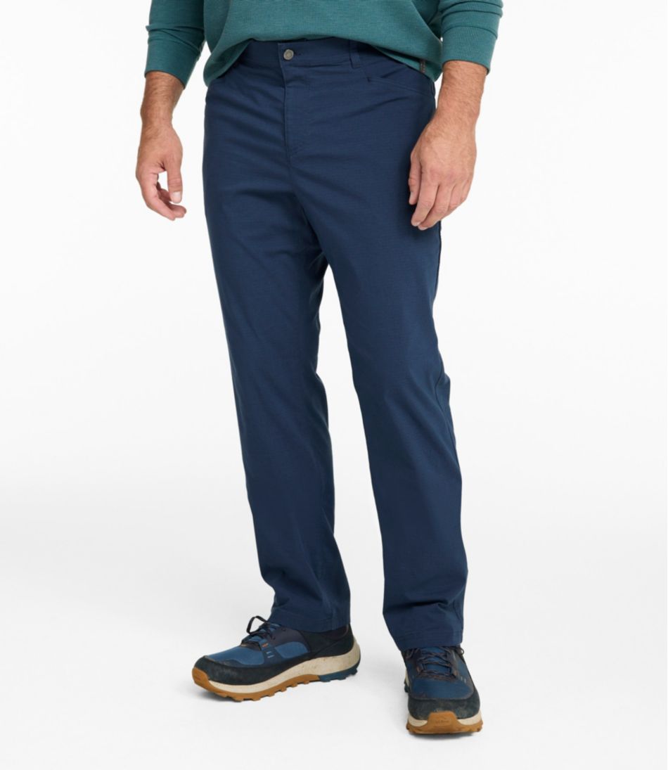 Men's Mountainside Ripstop 5-Pocket Pants L.L.Bean Trending