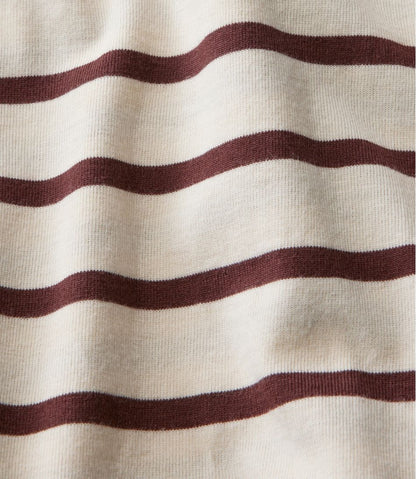 Men's Signature Northwoods Henley, Long-Sleeve, Stripe L.L.Bean Essential