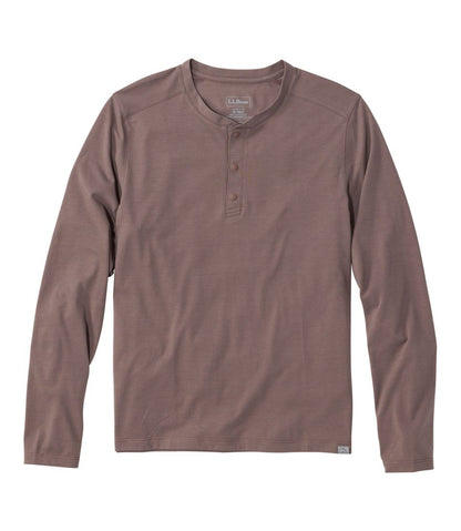 Men's Multisport Lifestyle Henley, Long-Sleeve L.L.Bean Premium