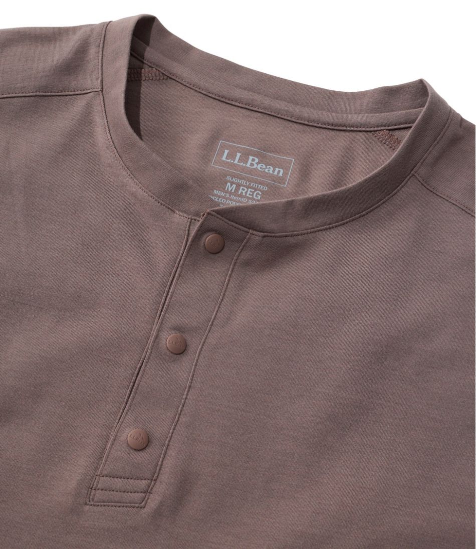Men's Multisport Lifestyle Henley, Long-Sleeve L.L.Bean Premium