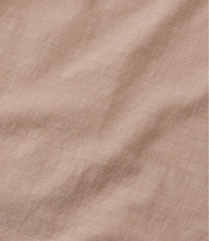 Men's Comfort Stretch Performance® Chambray Shirt, Short-Sleeve, Slightly Fitted Untucked Fit L.L.Bean Featured