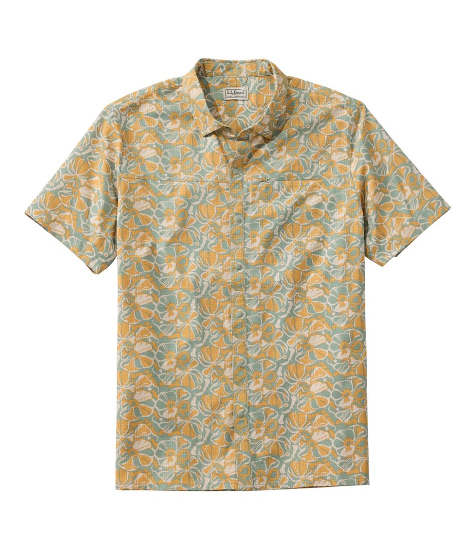 Men's Ultralight Venture Shirt, Short-Sleeve Print L.L.Bean Popular
