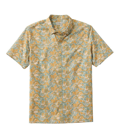 Men's Ultralight Venture Shirt, Short-Sleeve Print L.L.Bean Popular