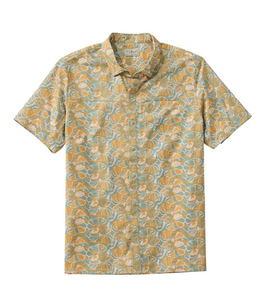 Men's Ultralight Venture Shirt, Short-Sleeve Print L.L.Bean Popular