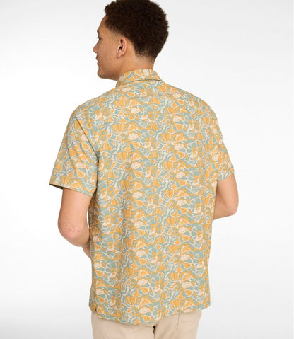 Men's Ultralight Venture Shirt, Short-Sleeve Print L.L.Bean Popular
