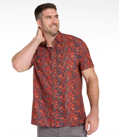 Men's Ultralight Venture Shirt, Short-Sleeve Print L.L.Bean Popular