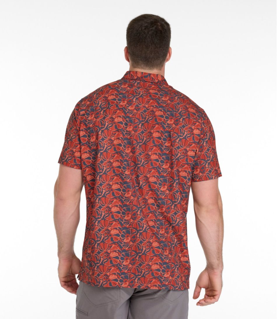 Men's Ultralight Venture Shirt, Short-Sleeve Print L.L.Bean Popular