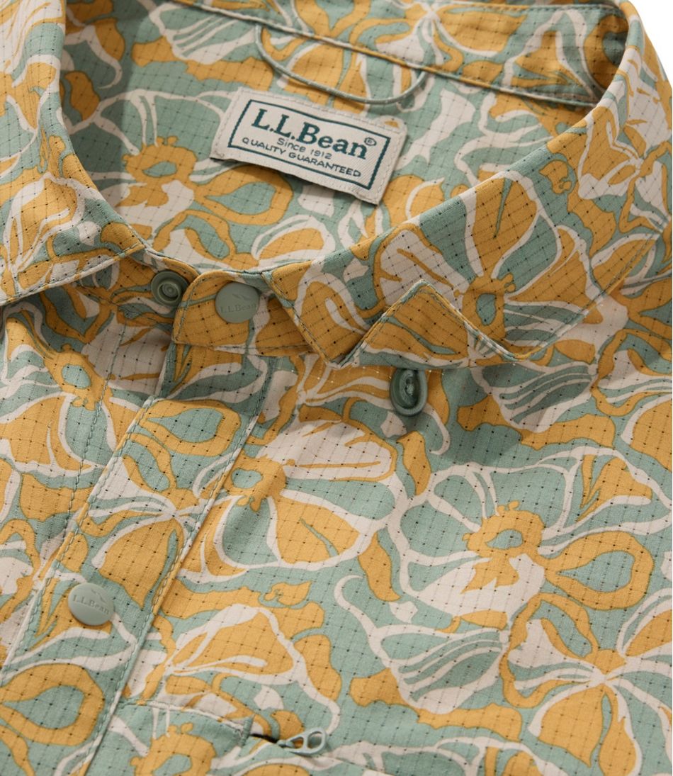 Men's Ultralight Venture Shirt, Short-Sleeve Print L.L.Bean Popular