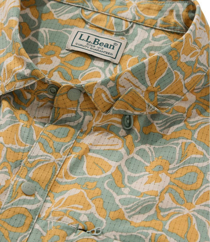 Men's Ultralight Venture Shirt, Short-Sleeve Print L.L.Bean Popular
