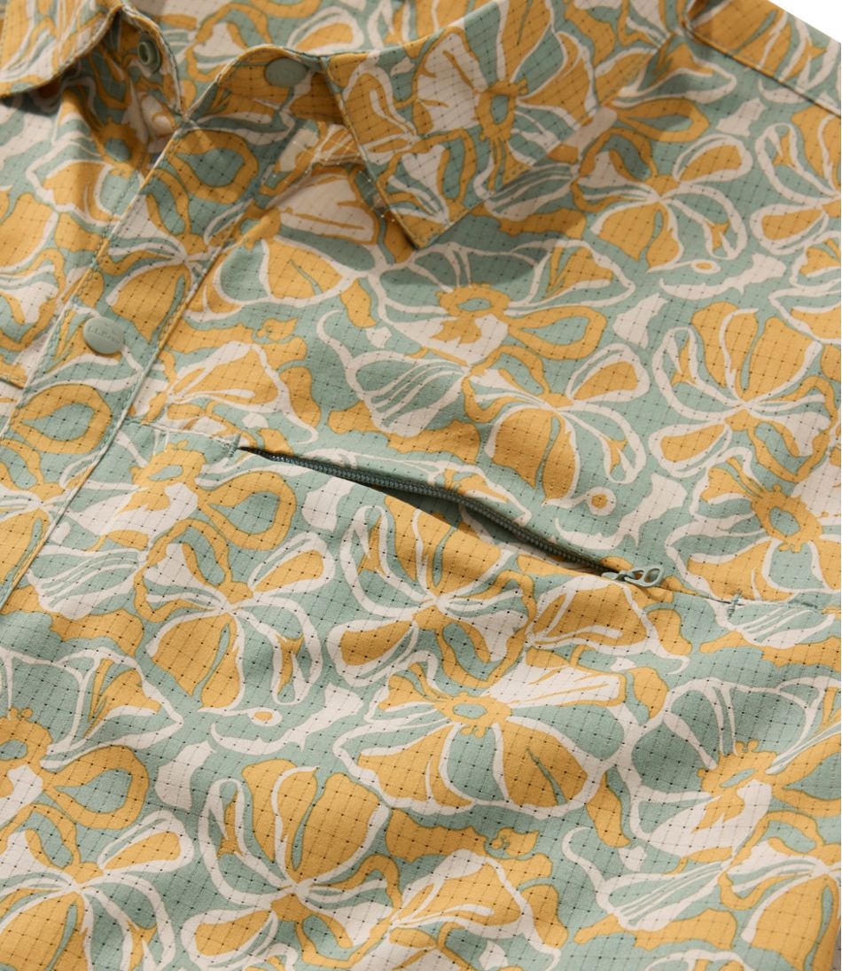 Men's Ultralight Venture Shirt, Short-Sleeve Print L.L.Bean Popular