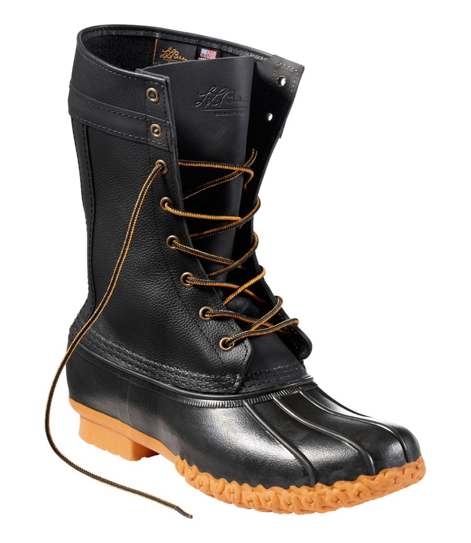 Men's Signature Bean Boots, 11" Cruiser Leather L.L.Bean Trending
