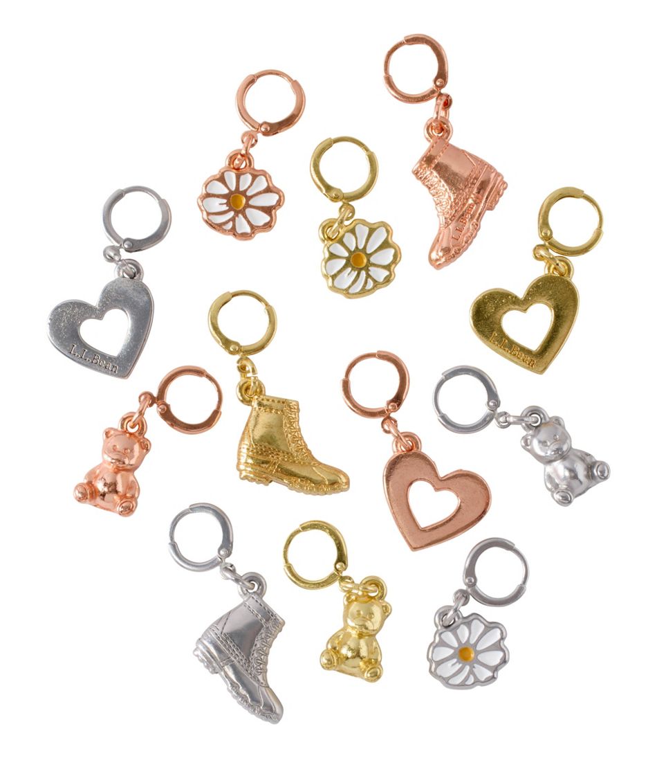 L.L.Bean Footwear Charms, Fun Pack L.L.Bean Classic