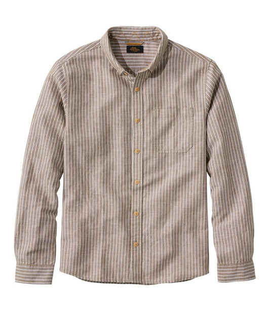 Men's Signature Wharfside Linen Blend Shirt L.L.Bean Essential