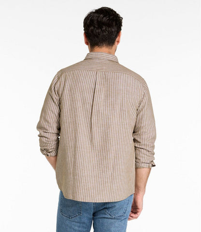 Men's Signature Wharfside Linen Blend Shirt L.L.Bean Essential