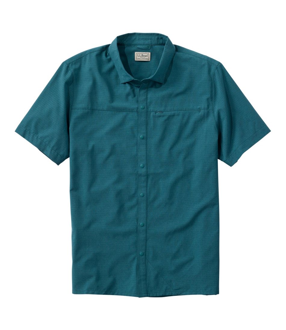 Men's Ultralight Venture Shirt, Short-Sleeve L.L.Bean Premium