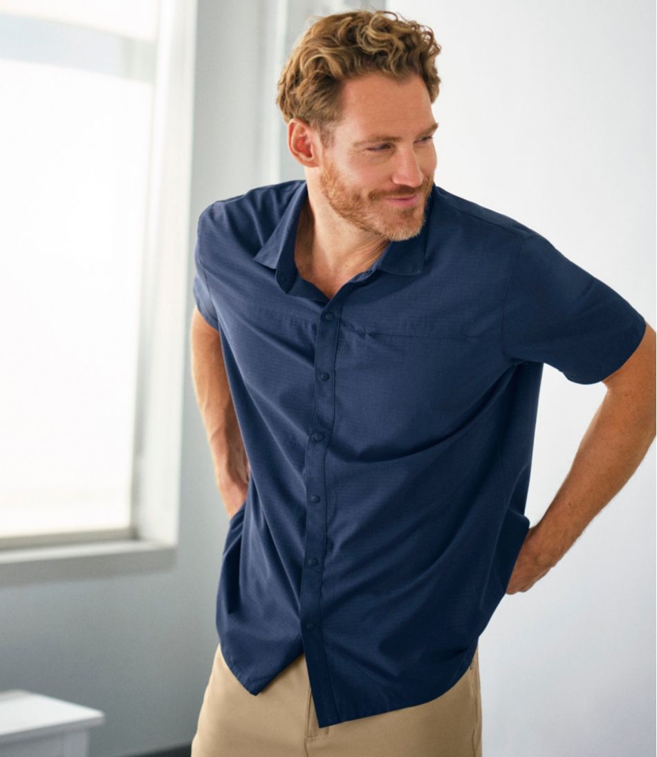 Men's Ultralight Venture Shirt, Short-Sleeve L.L.Bean Premium