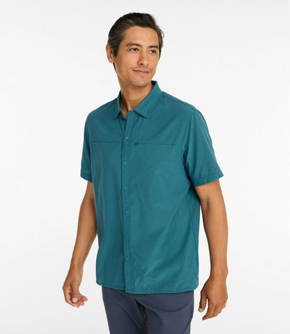 Men's Ultralight Venture Shirt, Short-Sleeve L.L.Bean Premium