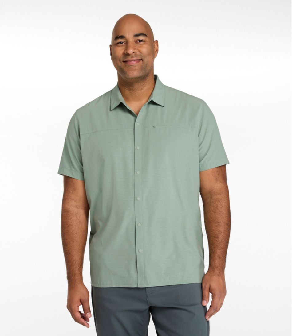 Men's Ultralight Venture Shirt, Short-Sleeve L.L.Bean Premium