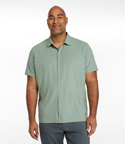 Men's Ultralight Venture Shirt, Short-Sleeve L.L.Bean Premium