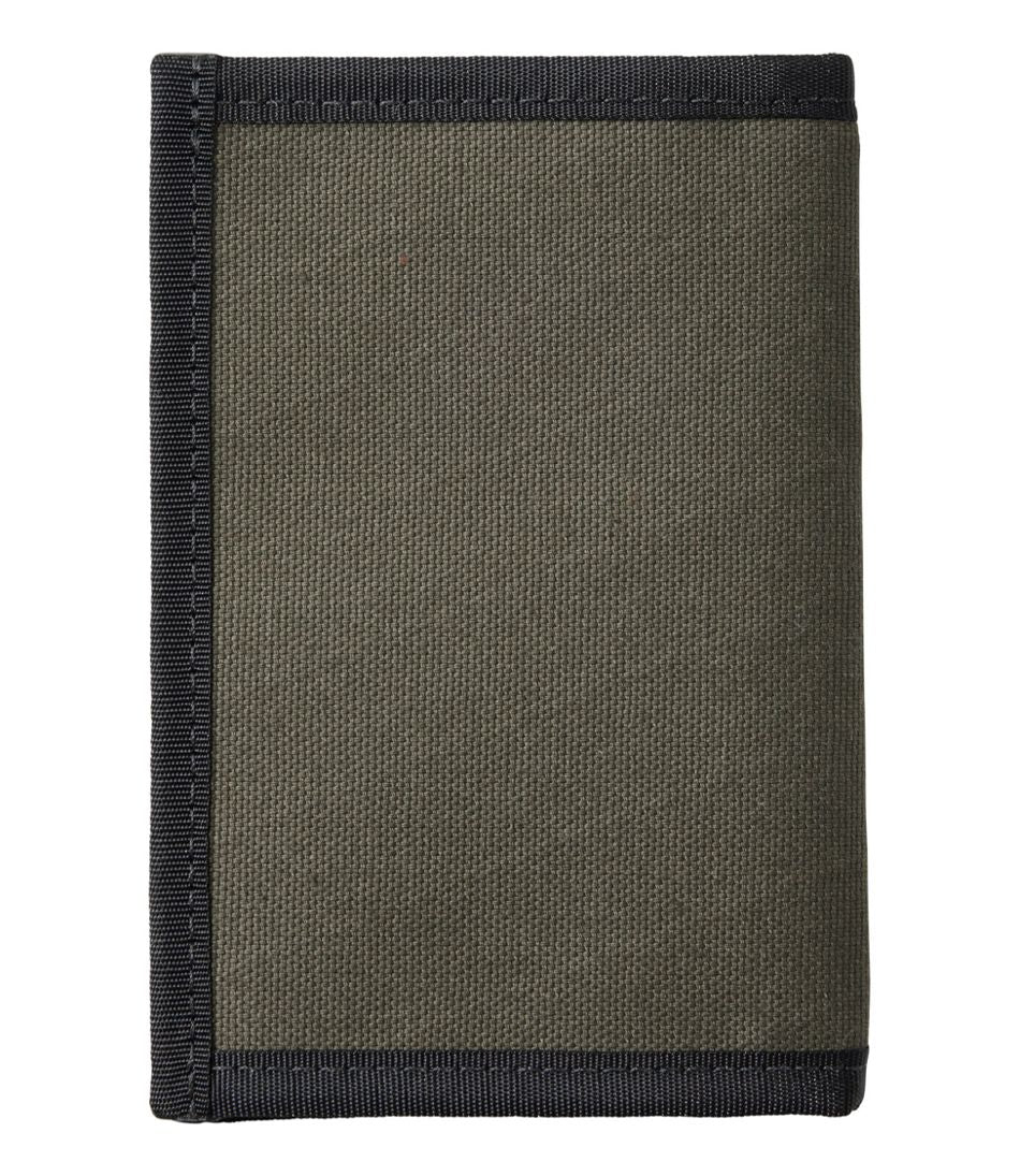 Flowfold RFID Navigator Passport Holder L.L.Bean New