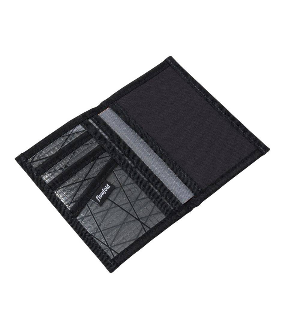 Flowfold RFID Navigator Passport Holder L.L.Bean New