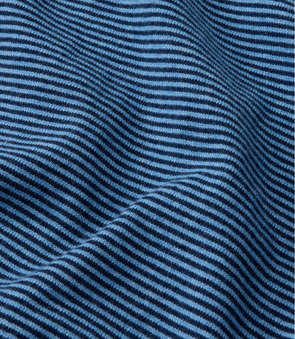 Men's All Seasons Cotton Blend Sweater, Crewneck, Stripe L.L.Bean Featured