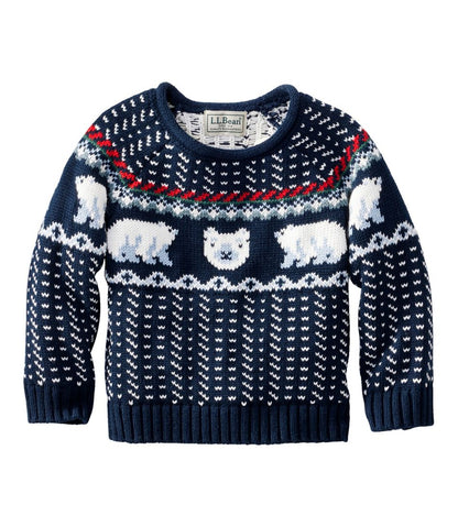 Infants' and Toddlers' Cotton Rollneck Sweater L.L.Bean Best Seller