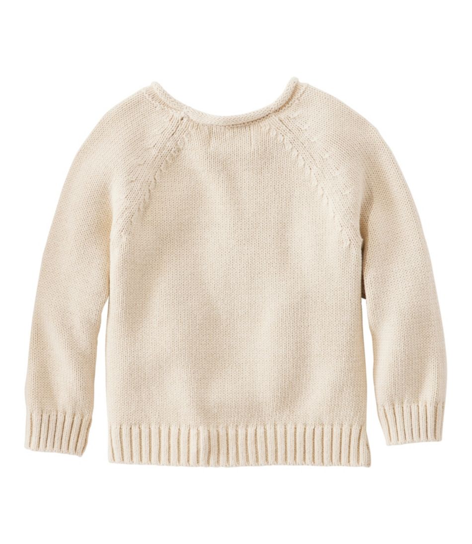 Infants' and Toddlers' Cotton Rollneck Sweater L.L.Bean Best Seller
