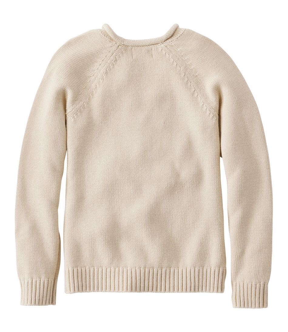 Kids' Cotton Rollneck Sweater L.L.Bean Top Pick