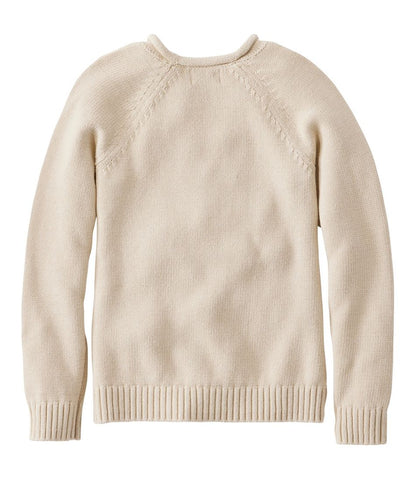Kids' Cotton Rollneck Sweater L.L.Bean Top Pick