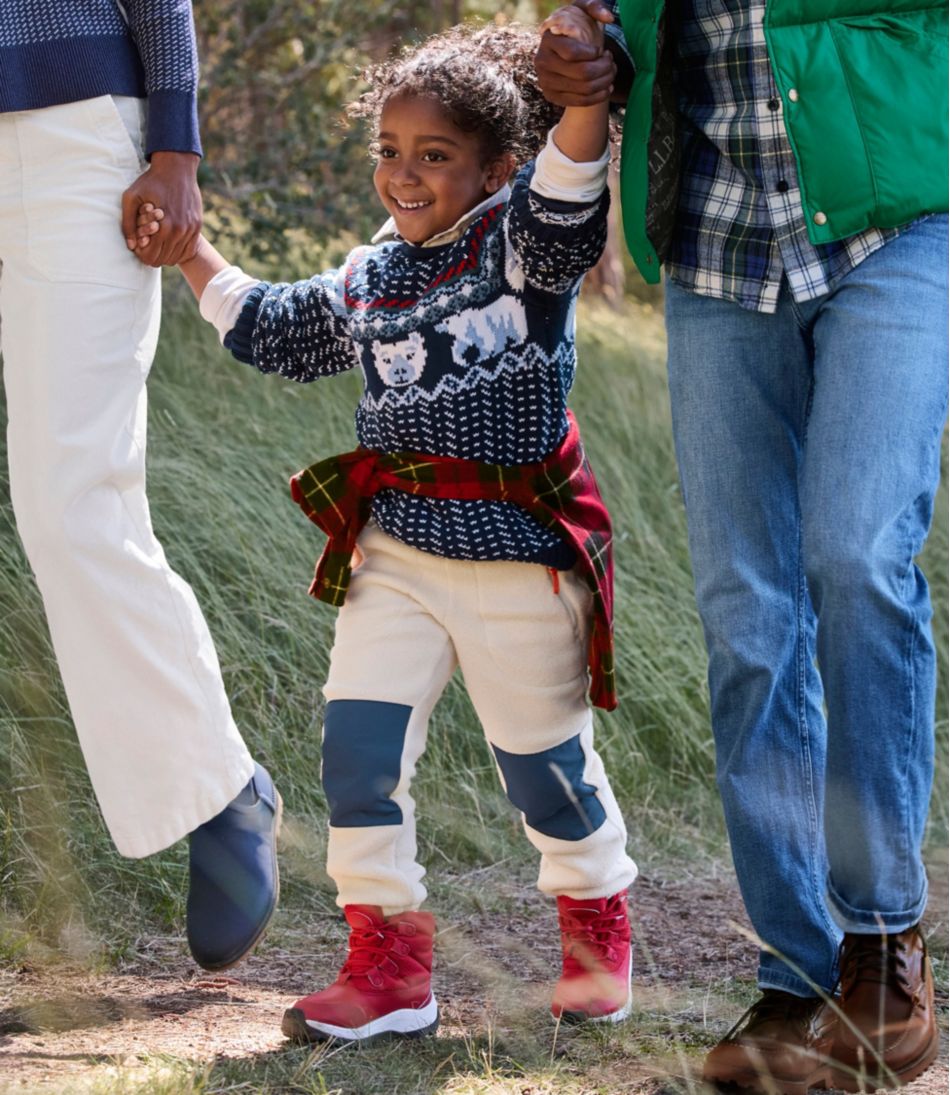 Kids' Cotton Rollneck Sweater L.L.Bean Top Pick