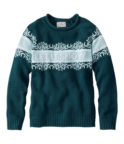 Deepest Green Let It Snow,Small 8