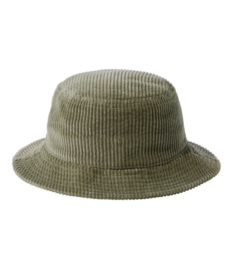 Kids' Bean's Cord Bucket Hat L.L.Bean Classic