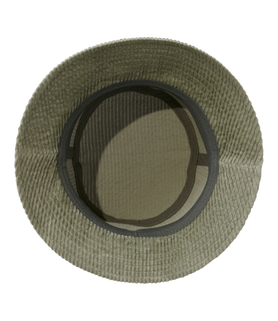 Kids' Bean's Cord Bucket Hat L.L.Bean Classic