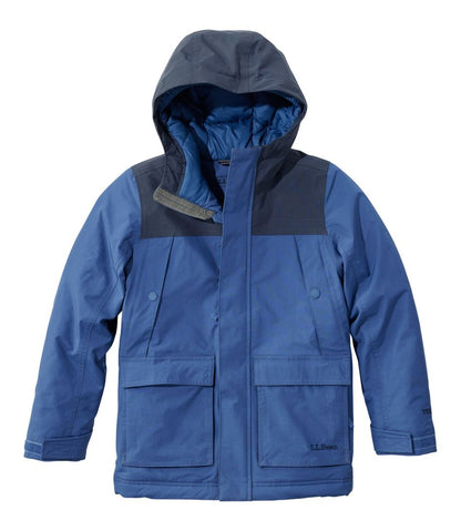 Kids' Baxter State Waterproof Hooded Parka L.L.Bean Essential