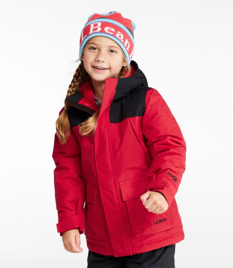 Kids' Baxter State Waterproof Hooded Parka L.L.Bean Essential