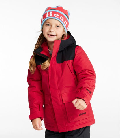 Kids' Baxter State Waterproof Hooded Parka L.L.Bean Essential