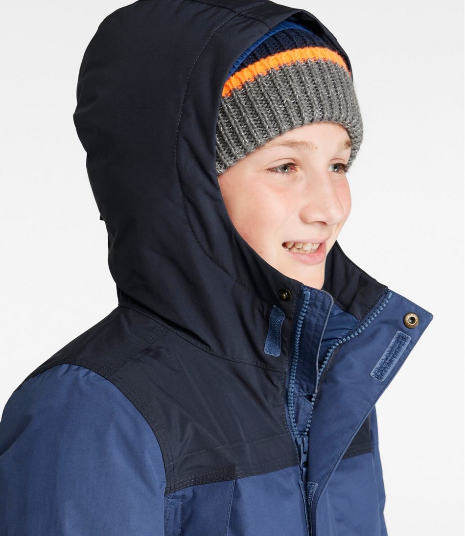 Kids' Baxter State Waterproof Hooded Parka L.L.Bean Essential