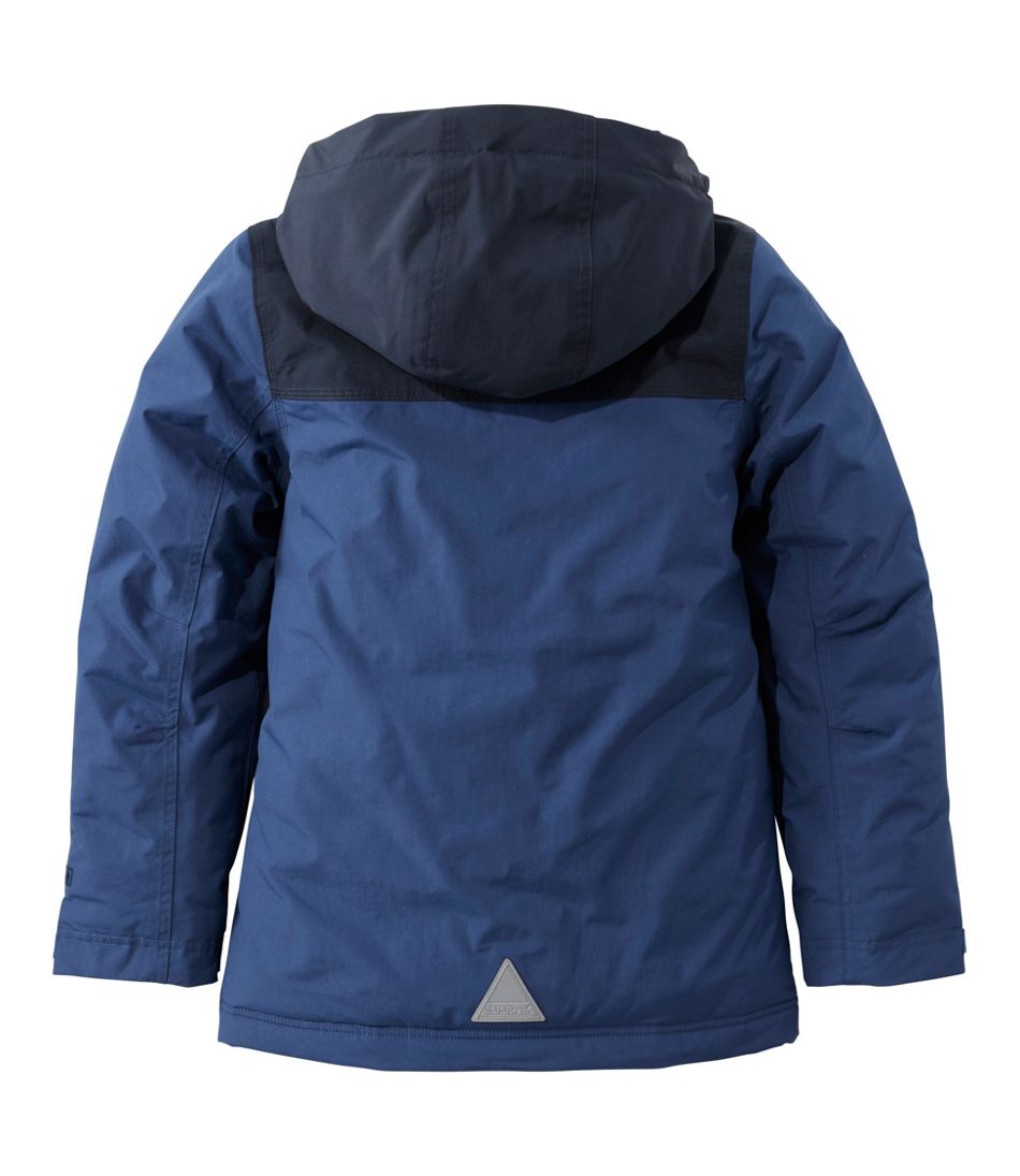 Kids' Baxter State Waterproof Hooded Parka L.L.Bean Essential