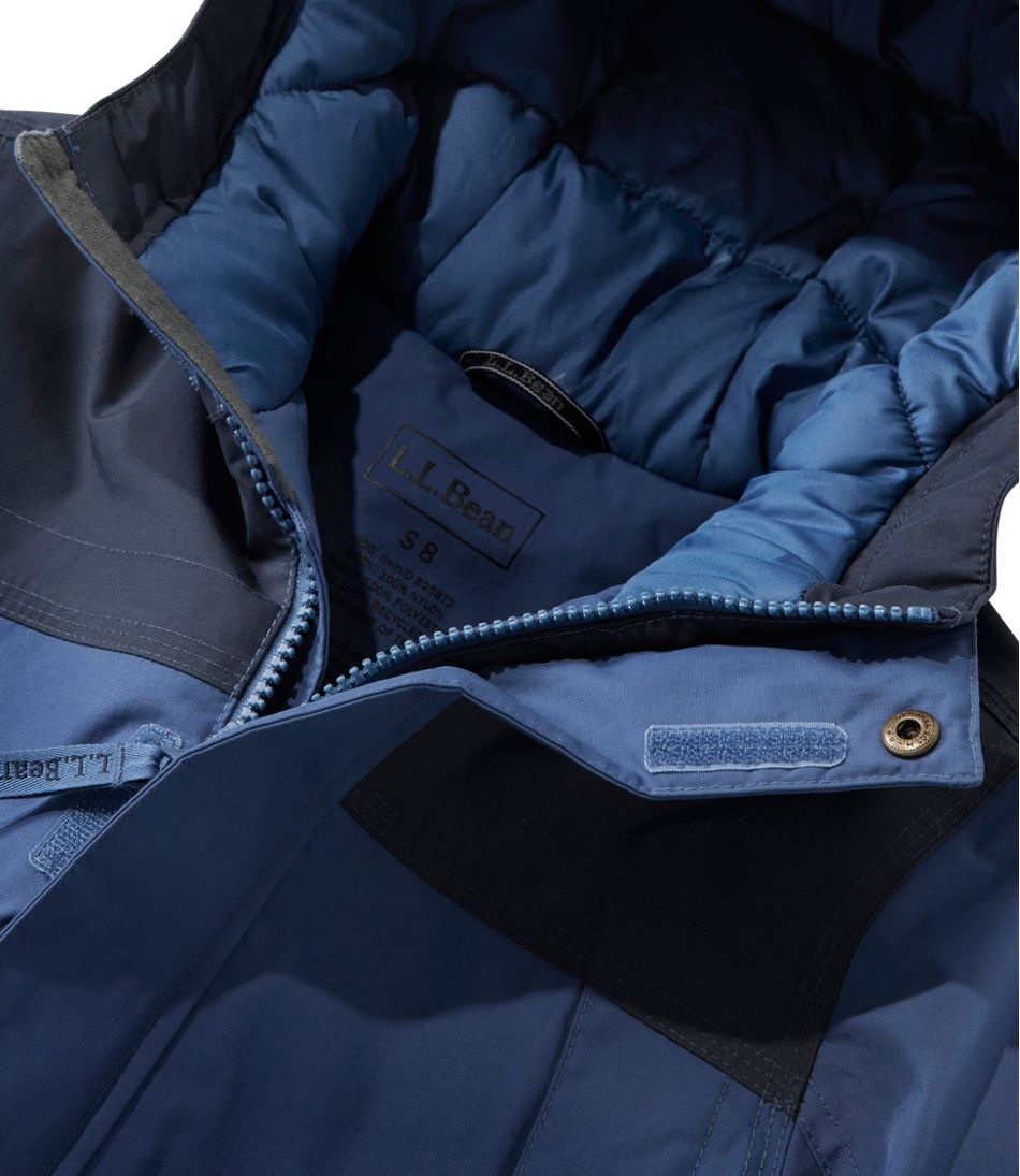 Kids' Baxter State Waterproof Hooded Parka L.L.Bean Essential