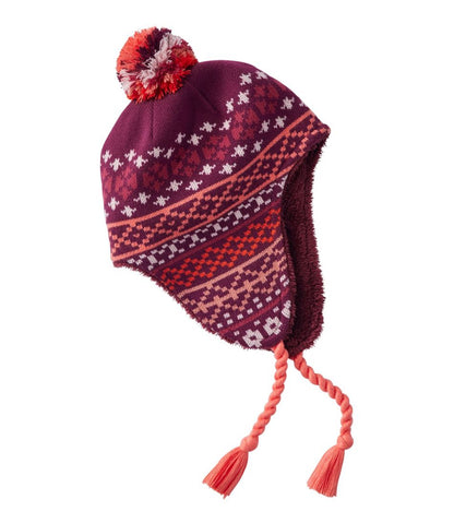 Kids' Frosty Day Earflap Hat L.L.Bean Premium